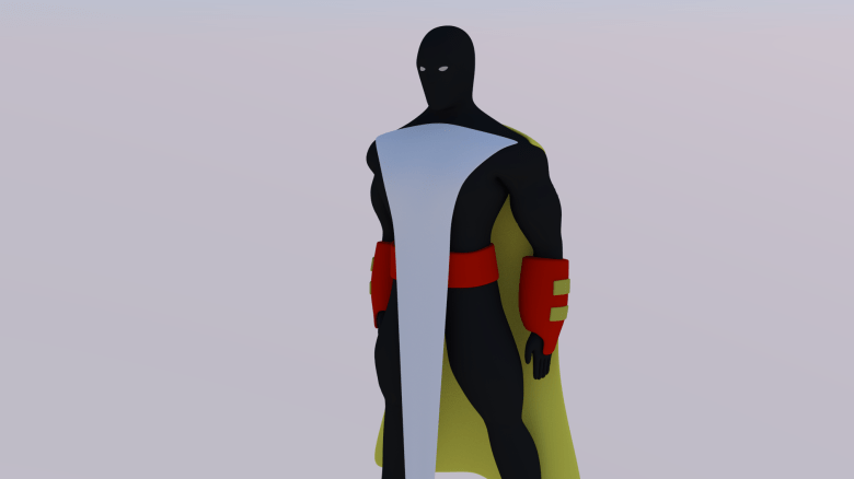 space ghost render