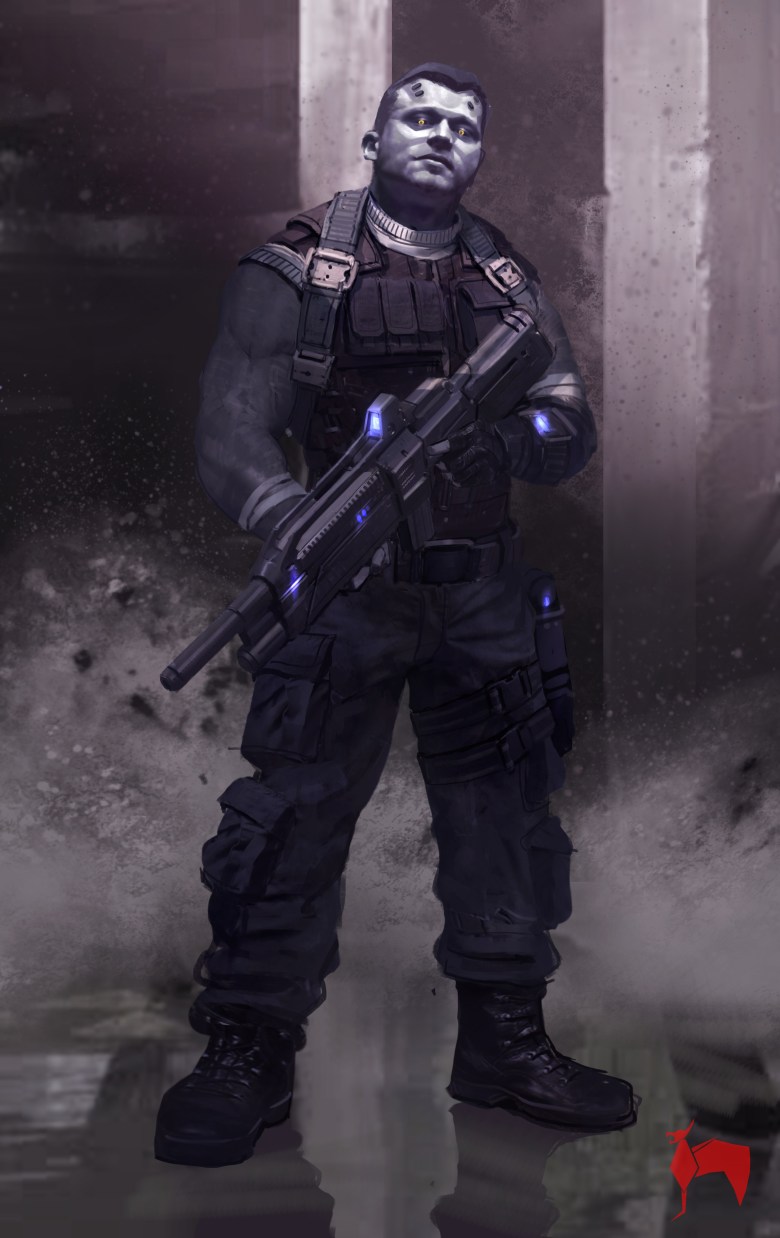 Garum - Weapons Master w Sig